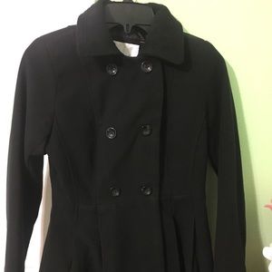 PETITE Black Coat